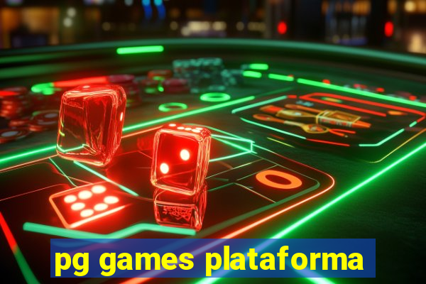 pg games plataforma